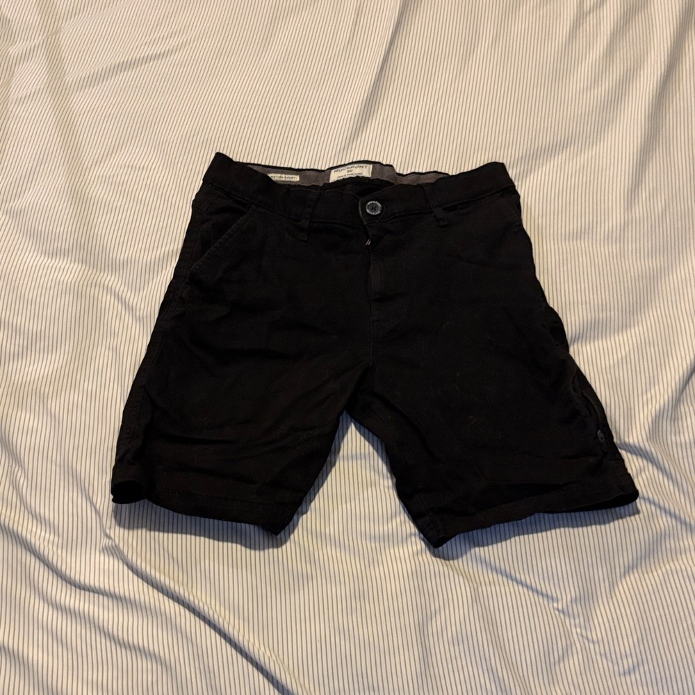 Rockport Men's Black Cargo Shorts